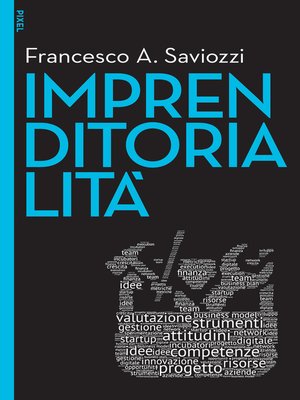 cover image of Imprenditorialità